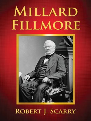 cover image of Millard Fillmore
